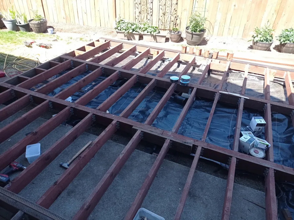 DIY-Friendly Pressure-Treated Deck Frame by Penko LLC - Photo 6