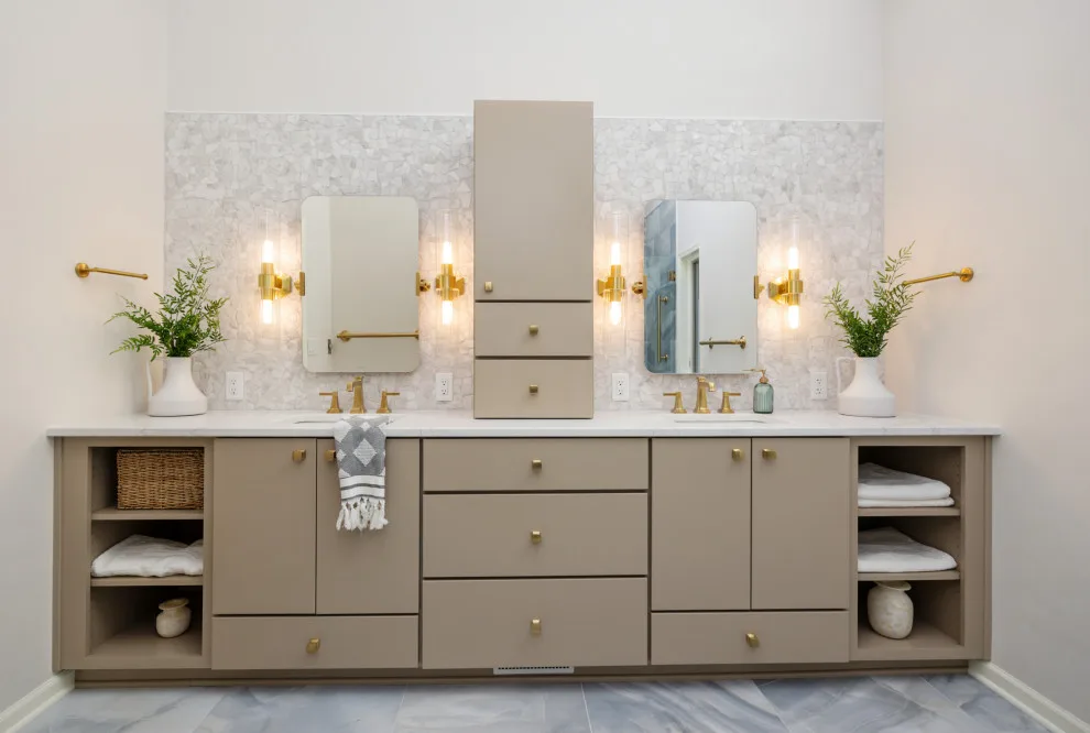 Serene Luxury: Subtle Refinement in Master Bath Renovation by Red House Remodeling - Photo 4