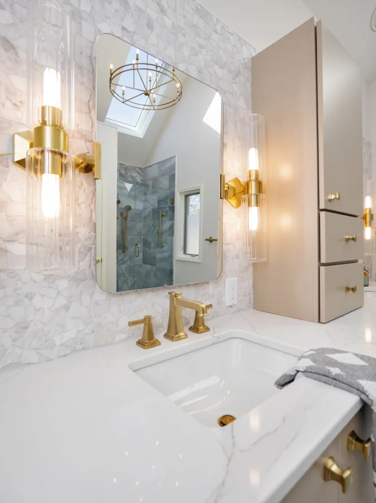 Serene Luxury: Subtle Refinement in Master Bath Renovation by Red House Remodeling - Photo 2