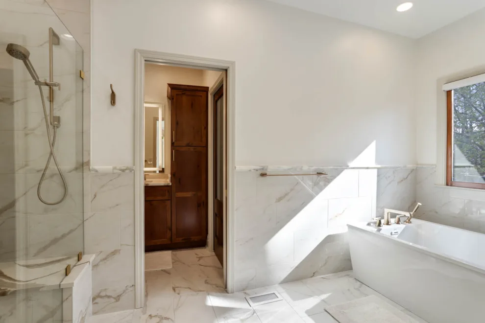 Spartanburg SC Primary Bathroom Renovation by Ferguson Builders - Photo 5
