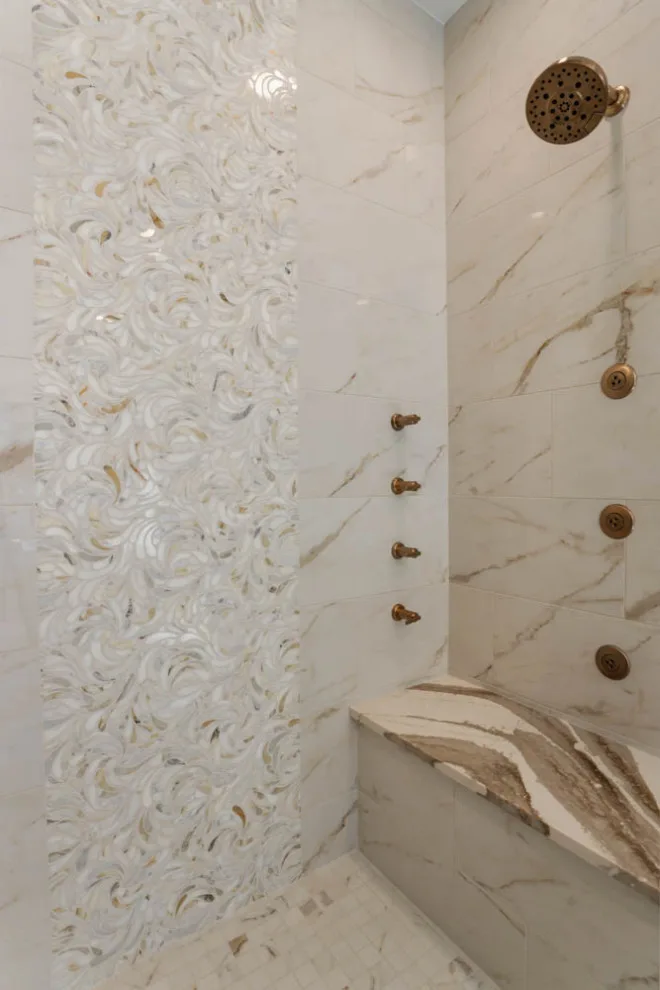 Spartanburg SC Primary Bathroom Renovation by Ferguson Builders - Photo 8