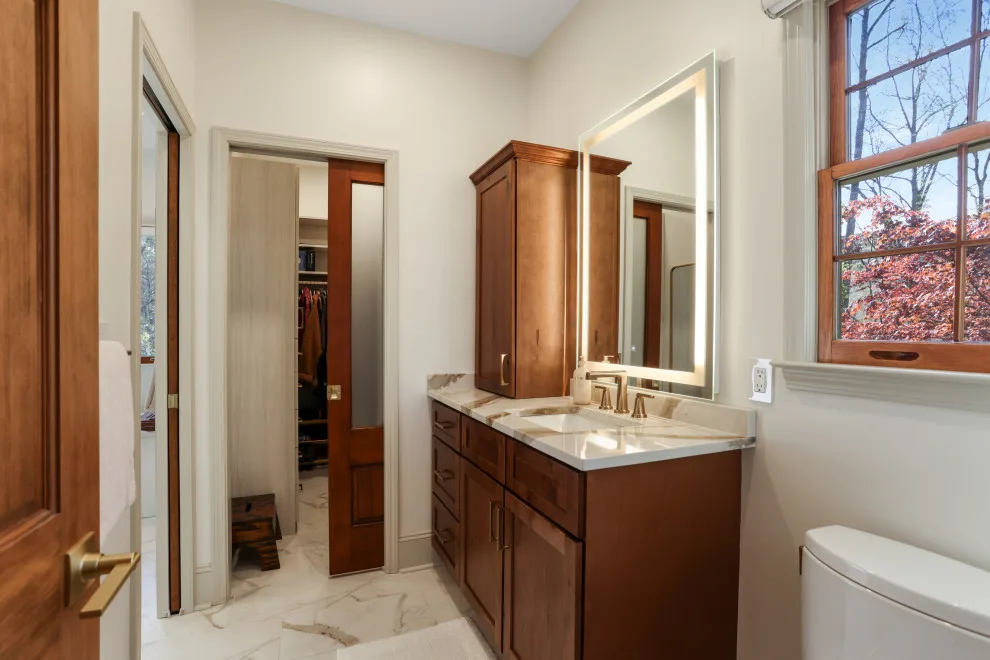 Spartanburg SC Primary Bathroom Renovation by Ferguson Builders - Photo 4