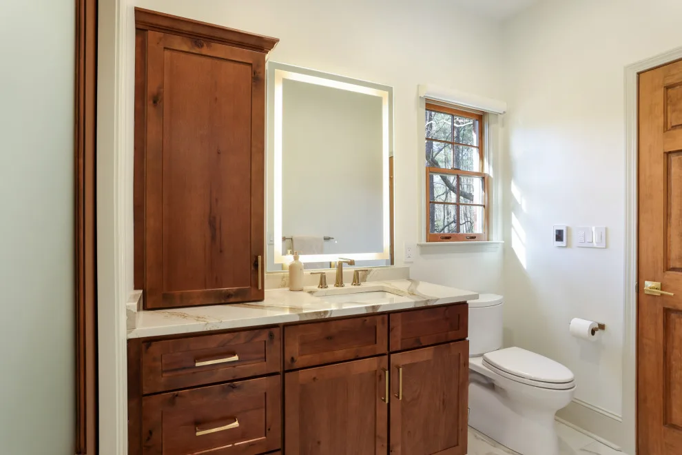 Spartanburg SC Primary Bathroom Renovation by Ferguson Builders - Photo 7