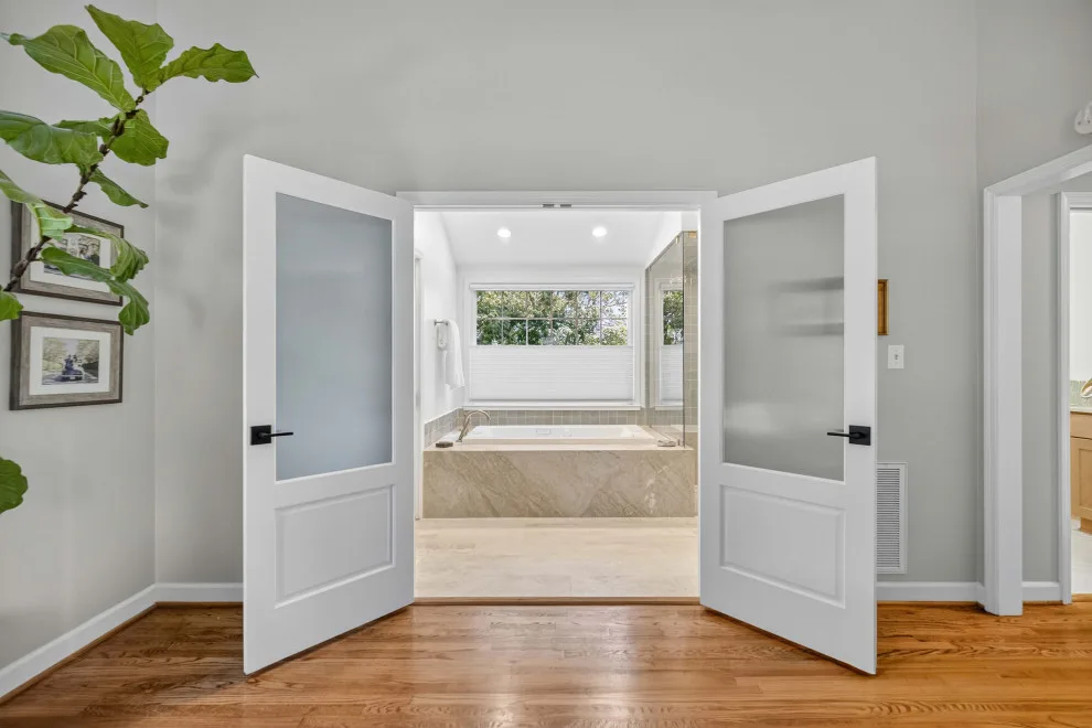 Greenville SC Primary Bathroom Renovation by Ferguson Builders - Photo 7