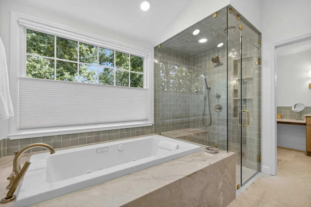 Greenville SC Primary Bathroom Renovation by Ferguson Builders - Photo 6