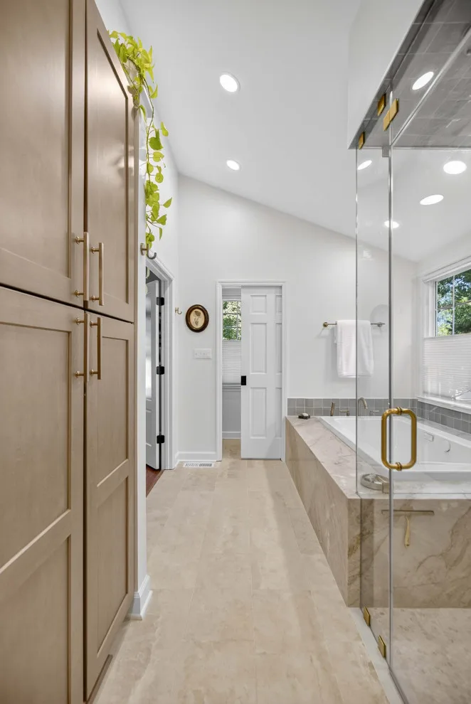 Greenville SC Primary Bathroom Renovation by Ferguson Builders - Photo 8