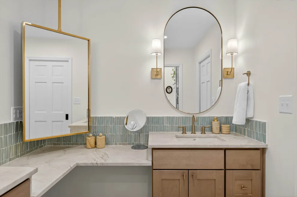 Greenville SC Primary Bathroom Renovation by Ferguson Builders - Photo 2