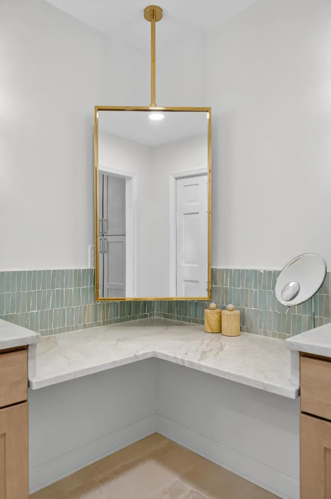 Greenville SC Primary Bathroom Renovation by Ferguson Builders - Photo 4