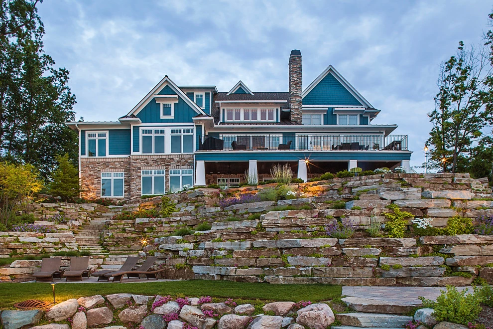 Lake Shore Private Residence by R.Youngblood & Co. - Photo 8