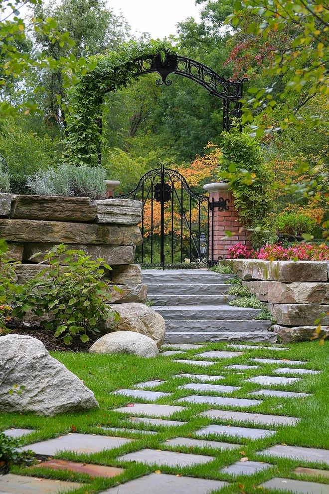 Formal English Garden Estate by R.Youngblood & Co. - Photo 12