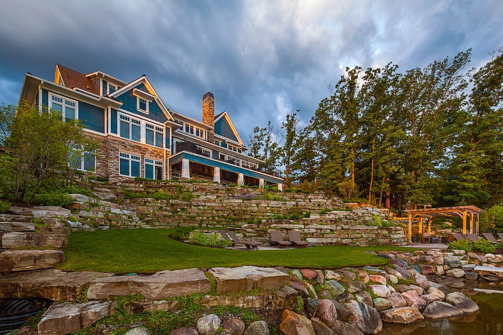 Lake Shore Private Residence by R.Youngblood & Co. - Photo 5