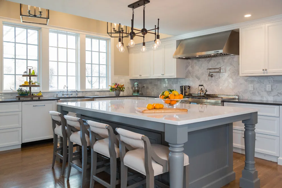 Charming Cape Transforms into Expansive Hamptons-Inspired Residence by Refined Renovations & Refined Home - Photo 2