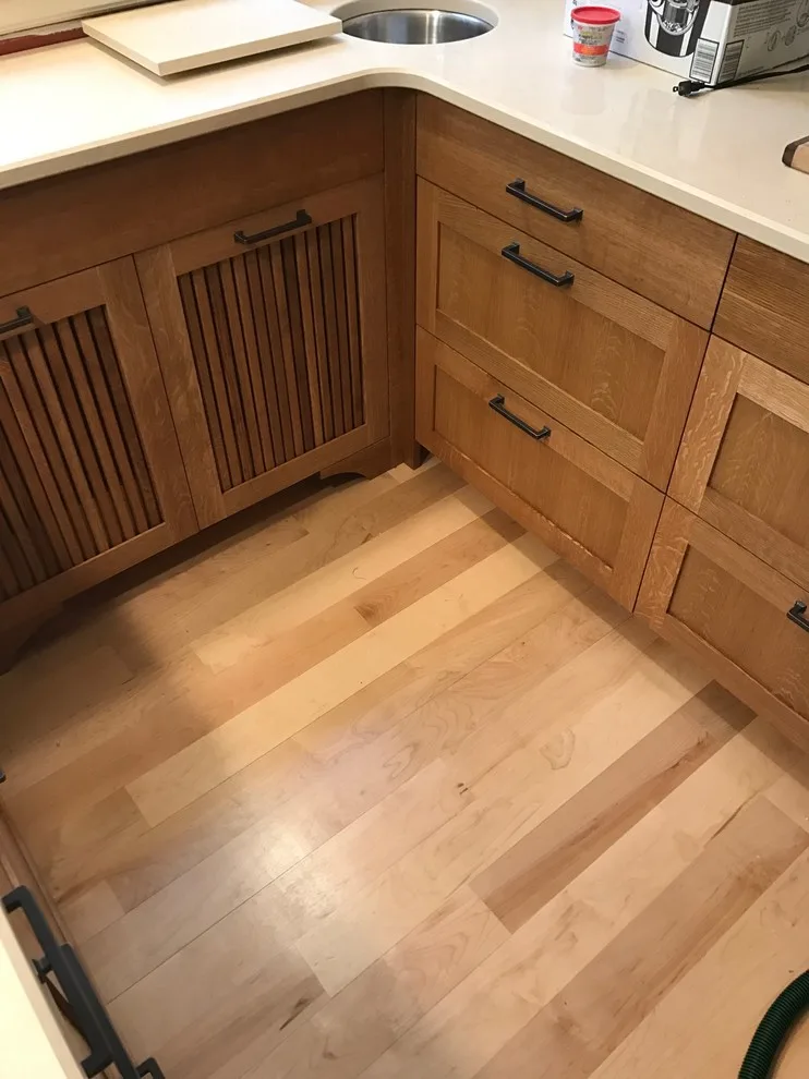 Quarter Sawn White Oak Cabinets by Detroit House Carpentry - Photo 3