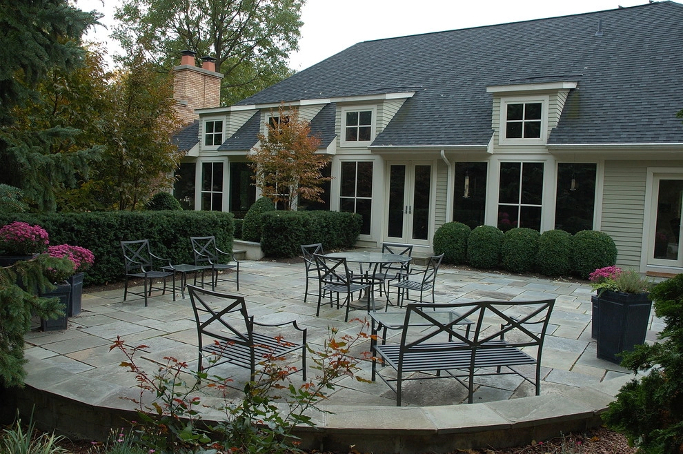 Formal Garden and Outdoor Rooms by Land Architects, Inc. - Photo 4