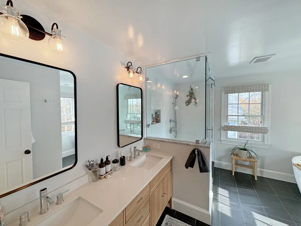 Two-Story Rear Extension in Arlington, VA by Ideal Construction & Remodeling - Photo 23