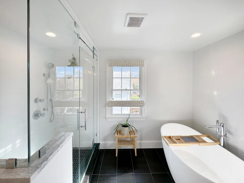 Two-Story Rear Extension in Arlington, VA by Ideal Construction & Remodeling - Photo 13