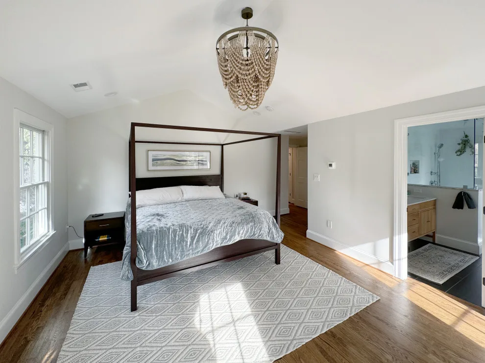 Two-Story Rear Extension in Arlington, VA by Ideal Construction & Remodeling - Photo 2