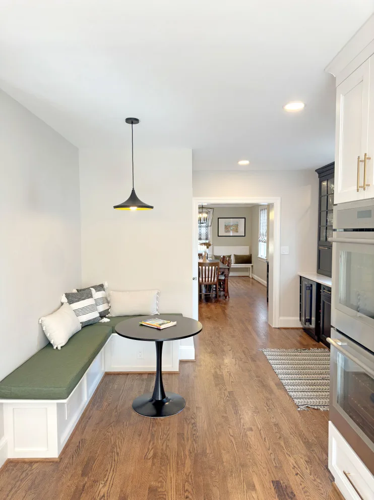 Two-Story Rear Extension in Arlington, VA by Ideal Construction & Remodeling - Photo 5