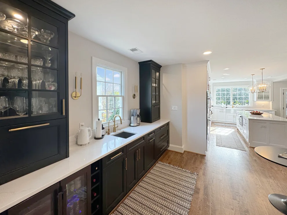 Two-Story Rear Extension in Arlington, VA by Ideal Construction & Remodeling - Photo 16