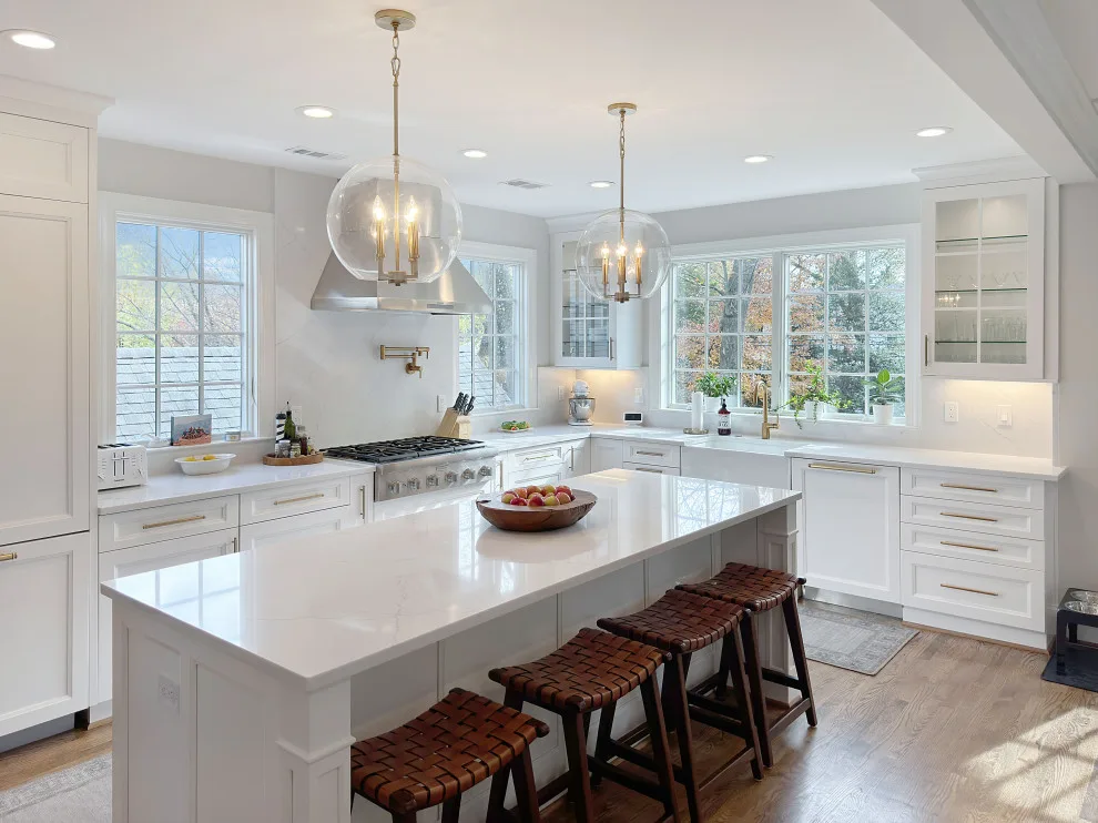 Two-Story Rear Extension in Arlington, VA by Ideal Construction & Remodeling - Photo 4