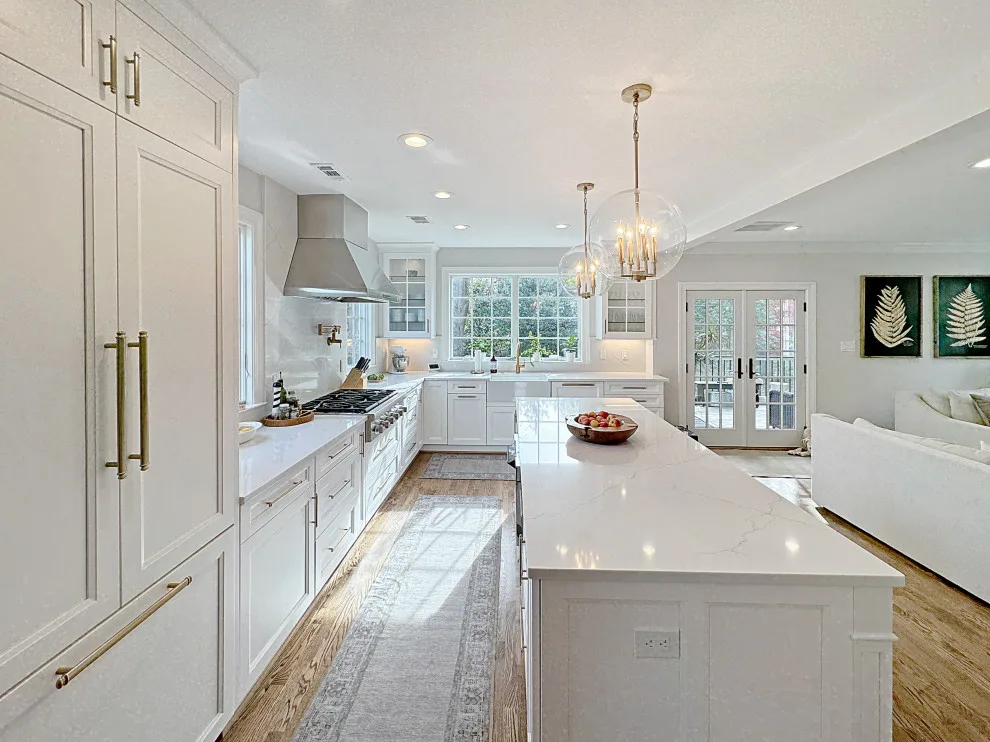 Two-Story Rear Extension in Arlington, VA by Ideal Construction & Remodeling - Photo 18