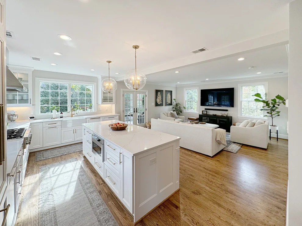 Two-Story Rear Extension in Arlington, VA by Ideal Construction & Remodeling - Photo 6