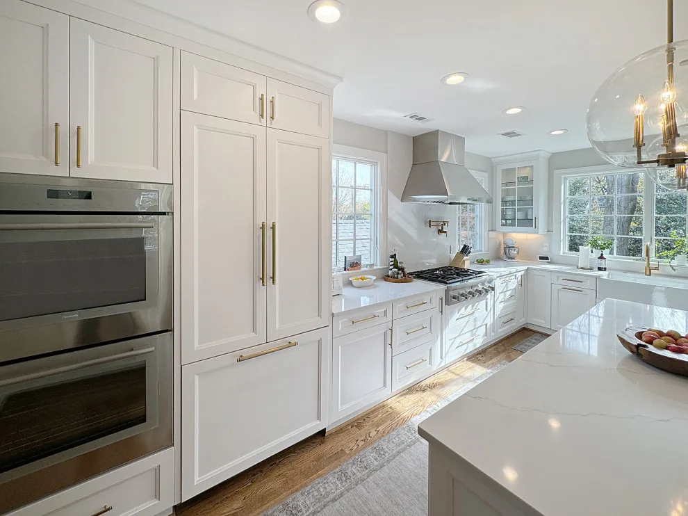 Two-Story Rear Extension in Arlington, VA by Ideal Construction & Remodeling - Photo 15