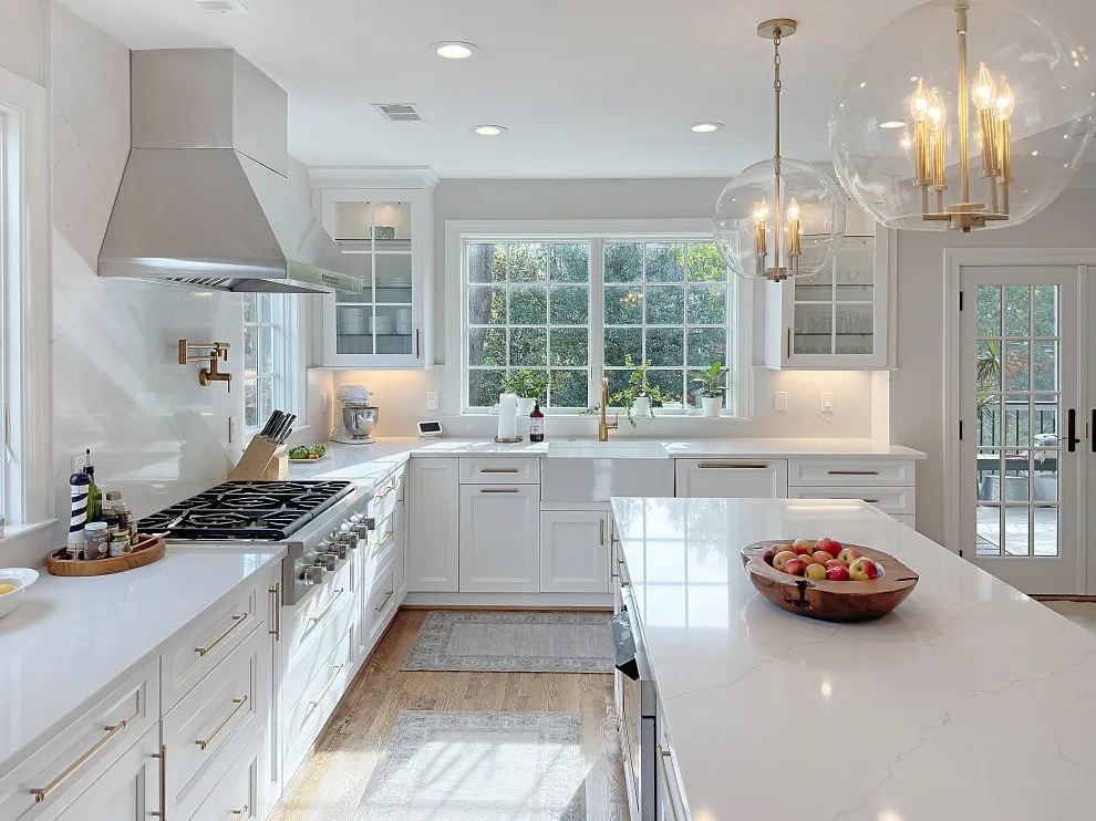 Two-Story Rear Extension in Arlington, VA by Ideal Construction & Remodeling - Photo 26