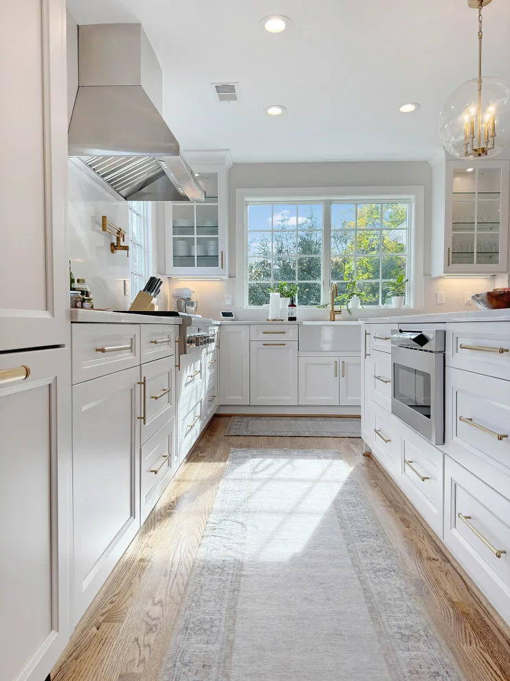 Two-Story Rear Extension in Arlington, VA by Ideal Construction & Remodeling - Photo 27