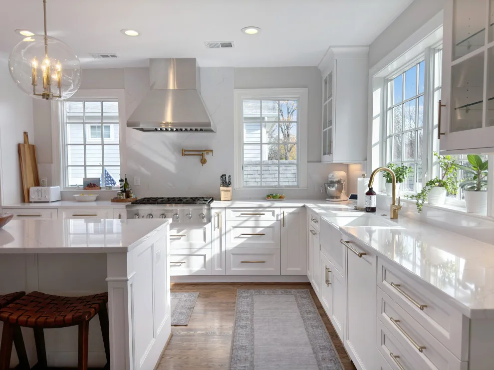 Two-Story Rear Extension in Arlington, VA by Ideal Construction & Remodeling - Photo 17