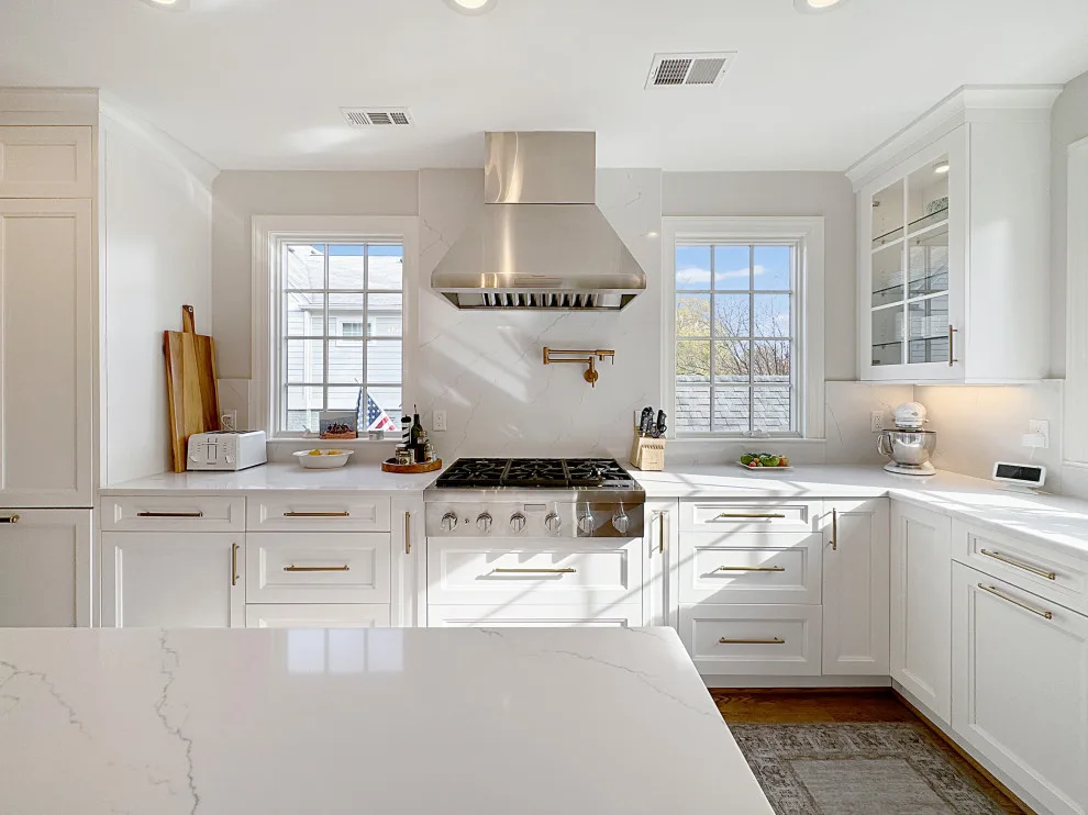 Two-Story Rear Extension in Arlington, VA by Ideal Construction & Remodeling - Photo 14