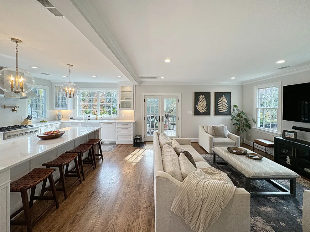 Two-Story Rear Extension in Arlington, VA by Ideal Construction & Remodeling - Photo 21