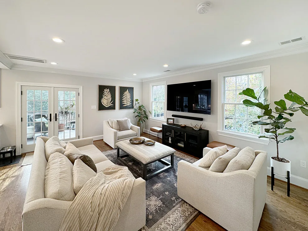 Two-Story Rear Extension in Arlington, VA by Ideal Construction & Remodeling - Photo 11