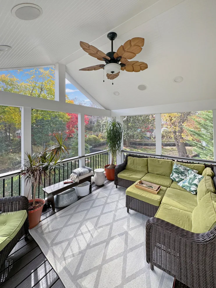 Two-Story Rear Extension in Arlington, VA by Ideal Construction & Remodeling - Photo 3