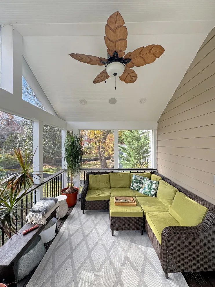Two-Story Rear Extension in Arlington, VA by Ideal Construction & Remodeling - Photo 25