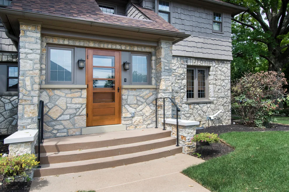 Back Entrance Expansion and Renovation by NJW Renovations Unlimited - Photo 5