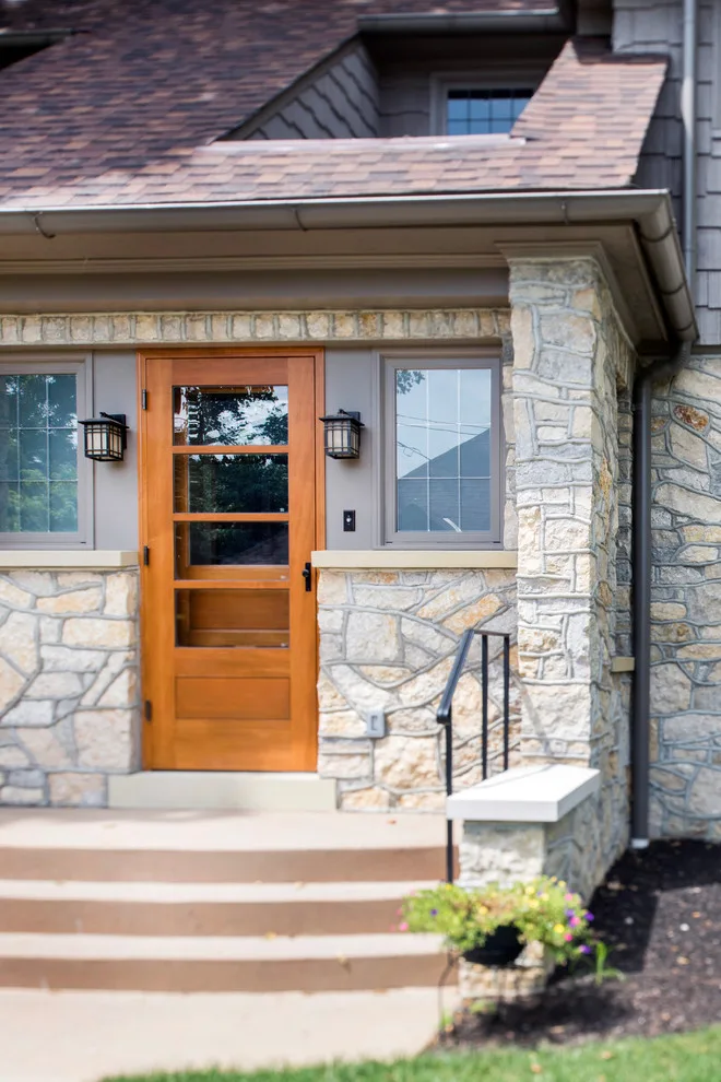 Back Entrance Expansion and Renovation by NJW Renovations Unlimited - Photo 8