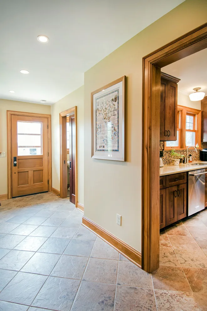 Back Entrance Expansion and Renovation by NJW Renovations Unlimited - Photo 3