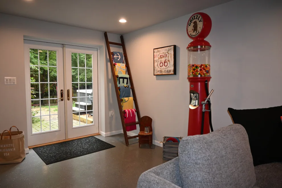 Clifton VA Rec Room Renovation by Thomas Custom Builders - Photo 11