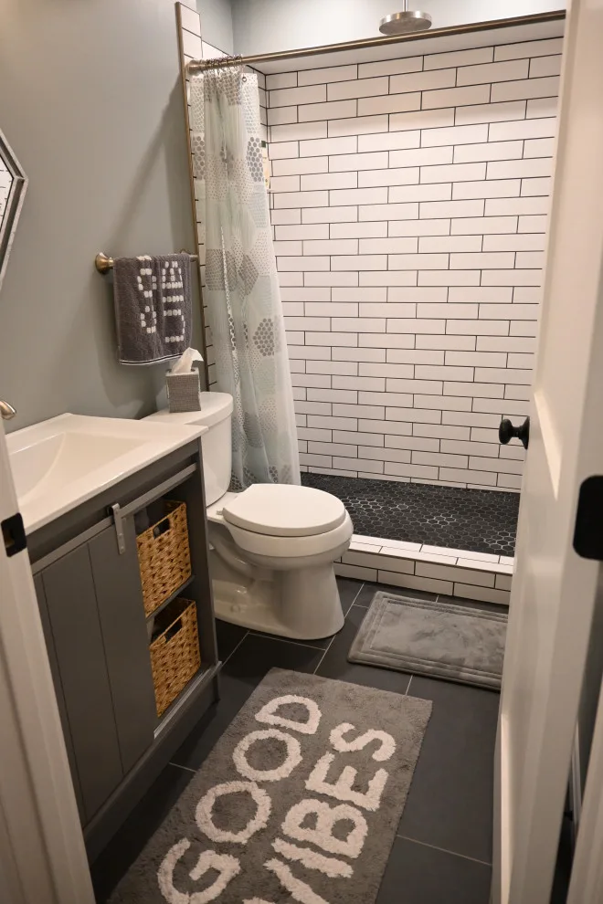 Clifton VA Rec Room Renovation by Thomas Custom Builders - Photo 12