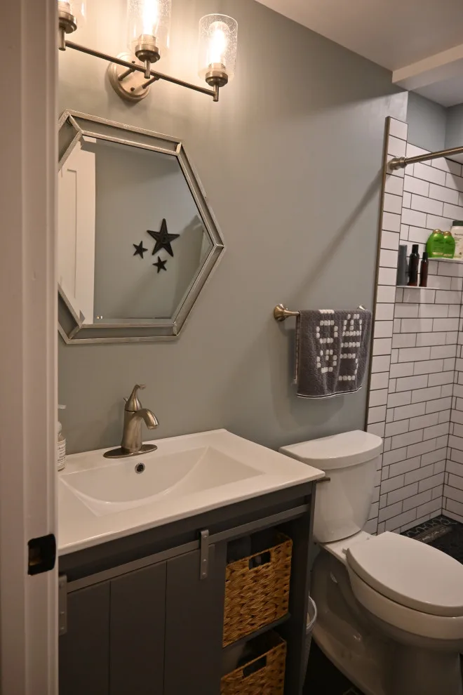 Clifton VA Rec Room Renovation by Thomas Custom Builders - Photo 19