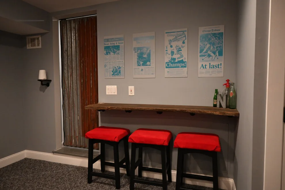Clifton VA Rec Room Renovation by Thomas Custom Builders - Photo 7