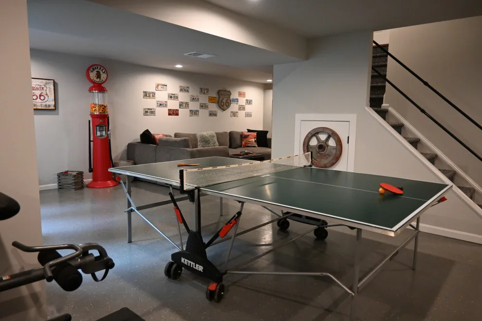 Clifton VA Rec Room Renovation by Thomas Custom Builders - Photo 10