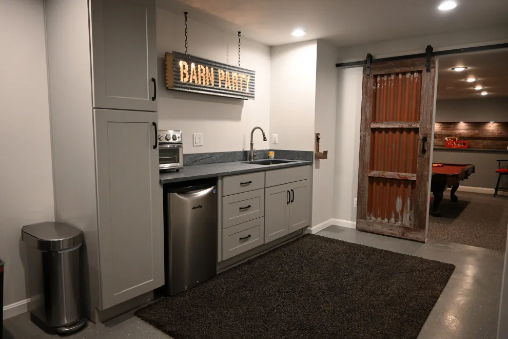 Clifton VA Rec Room Renovation by Thomas Custom Builders - Photo 5
