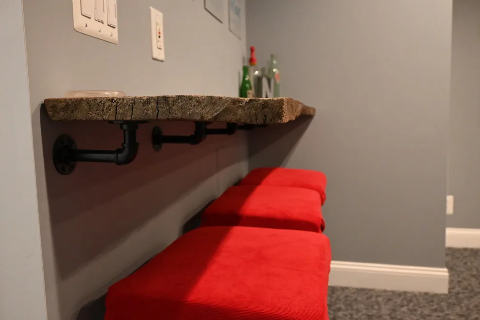Clifton VA Rec Room Renovation by Thomas Custom Builders - Photo 16