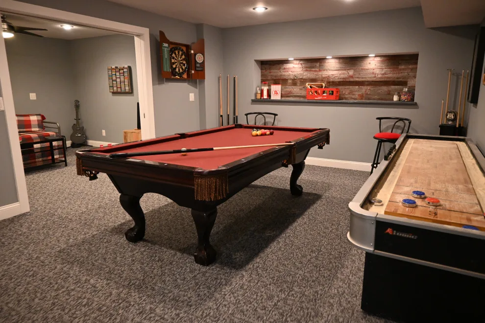 Clifton VA Rec Room Renovation by Thomas Custom Builders - Photo 13