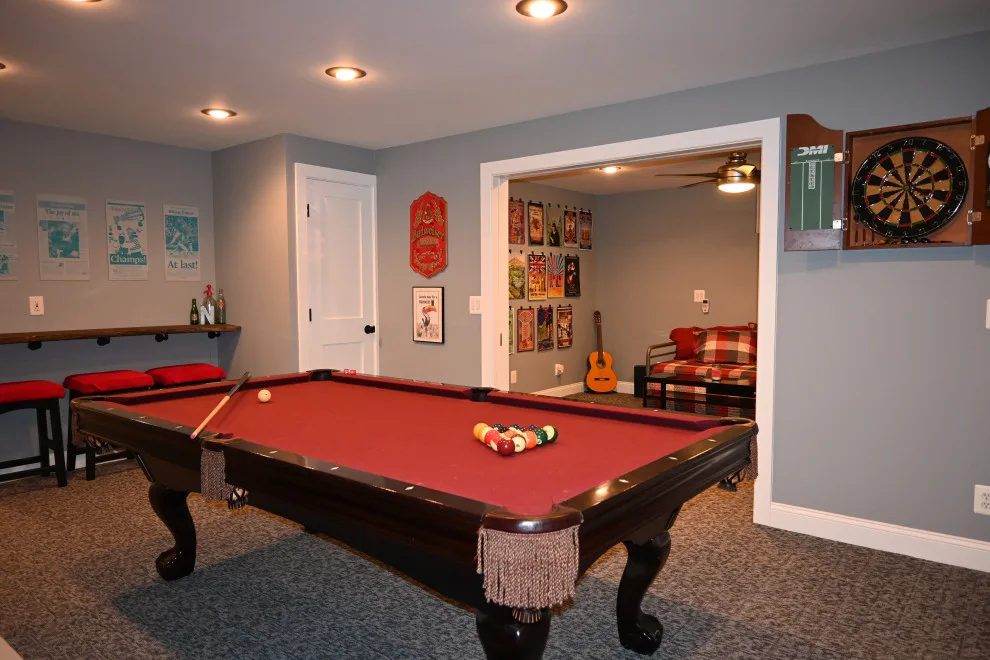 Clifton VA Rec Room Renovation by Thomas Custom Builders - Photo 9