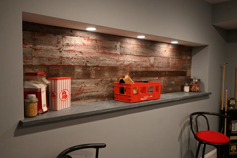 Clifton VA Rec Room Renovation by Thomas Custom Builders - Photo 4