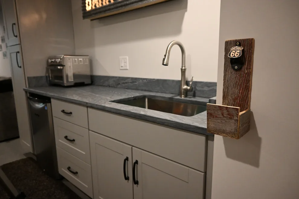Clifton VA Rec Room Renovation by Thomas Custom Builders - Photo 17