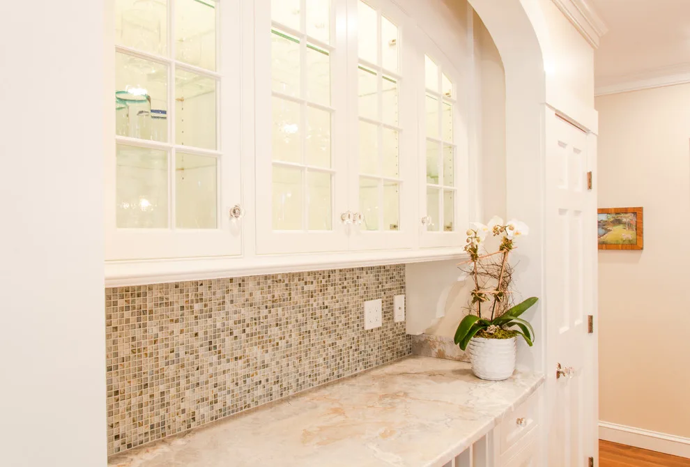 Classic Dining Area with Nook by WORKS By Jesse DeBenedictis, LLC - Photo 6